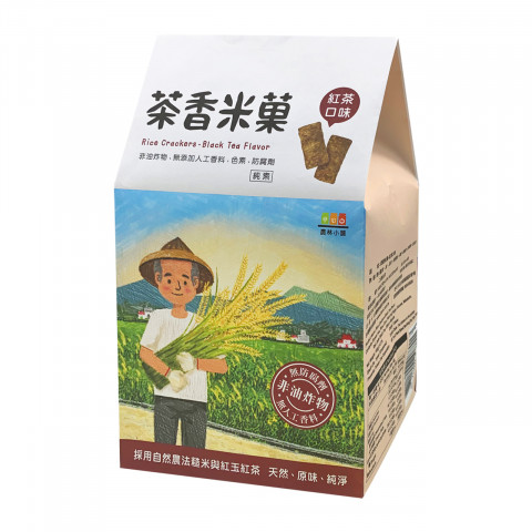 農林小舖 茶香米菓 紅玉紅茶 無庫存 產品 線上購物 大溪老茶廠